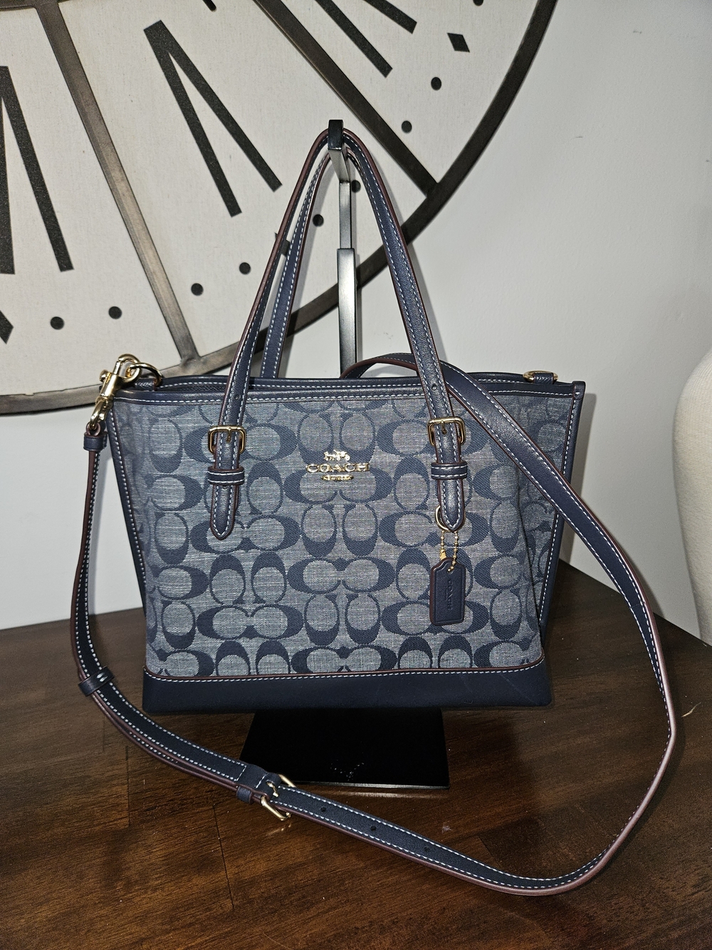 Coach Mollie Tote 25